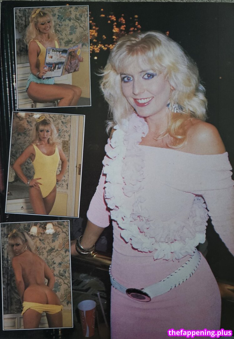 1980'S & Early 90'S Page 3 Girls / GlamourTeaJames / https: / mariawhittaker Çıplak OnlyFans Fotoğrafı #621