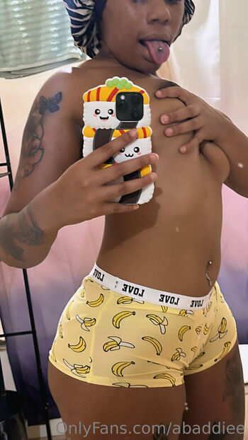Full leaked Abaddiee private onlyfans photo