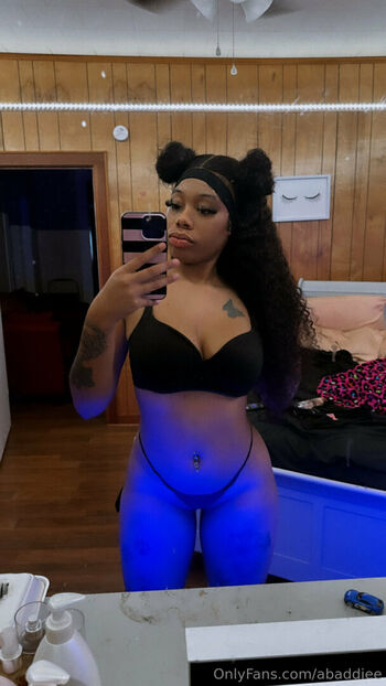 Full leaked Abaddiee private onlyfans photo