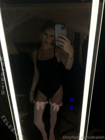 Full leaked Ahailoh private onlyfans photo