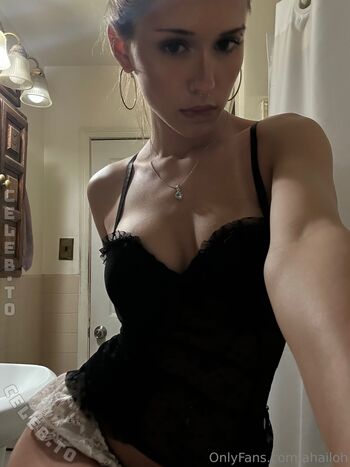 Full leaked Ahailoh private onlyfans photo