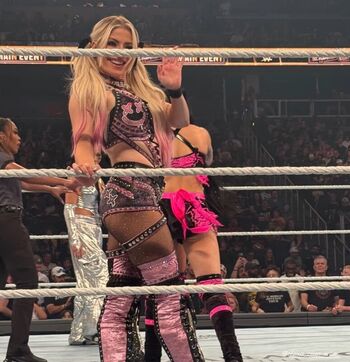 Full leaked Alexa bliss private onlyfans photo
