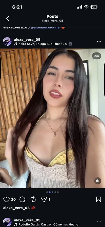 Full leaked Alexa vera page private onlyfans photo