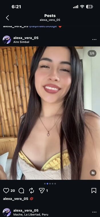 Full leaked Alexa vera page private onlyfans photo