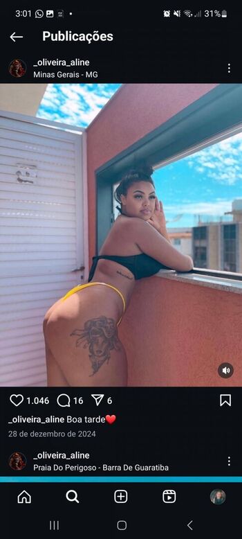 Full leaked Alineoliveira private onlyfans photo