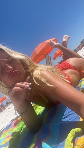 Full leaked Allison cole private onlyfans photo