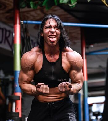 Amazona_ifbbpro