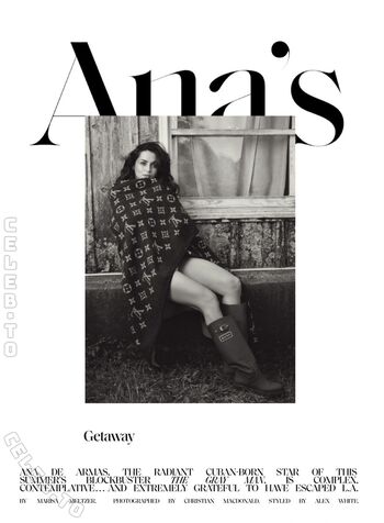 Ana De Armas