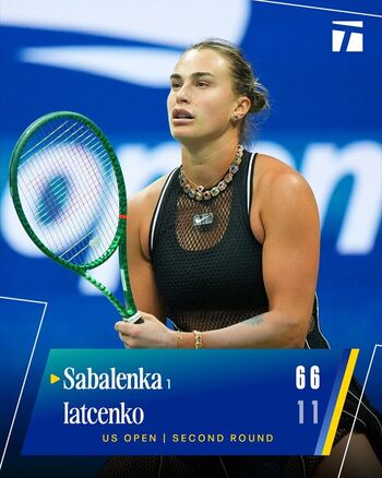Aryna Sabalenka