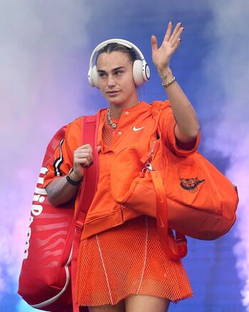 Aryna Sabalenka
