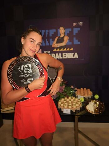 Aryna Sabalenka