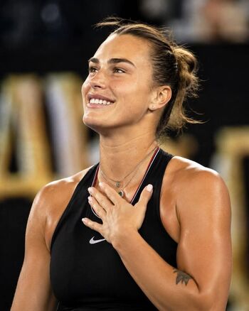 Aryna Sabalenka