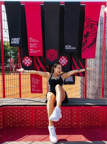 Aryna Sabalenka