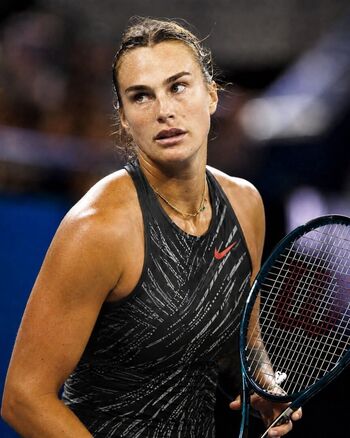 Aryna Sabalenka