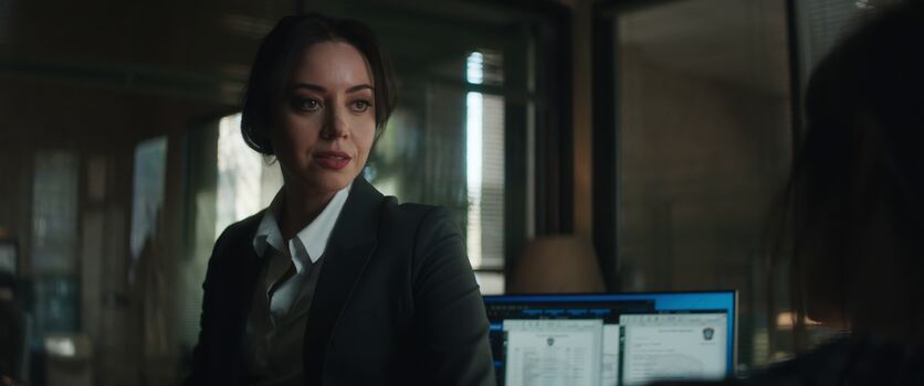 Aubrey Plaza