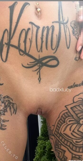 Full leaked Badxlucy cy private onlyfans photo