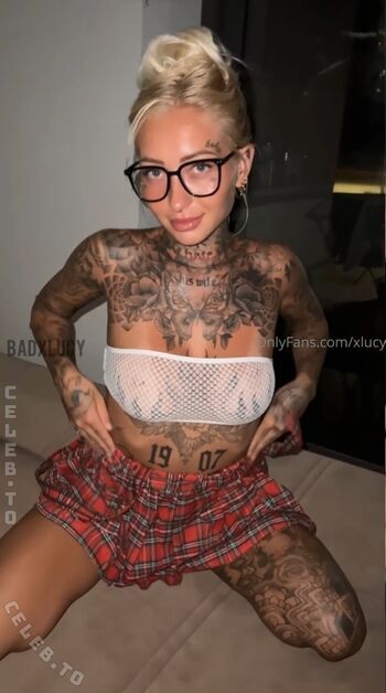 Full leaked Badxlucy cy private onlyfans photo