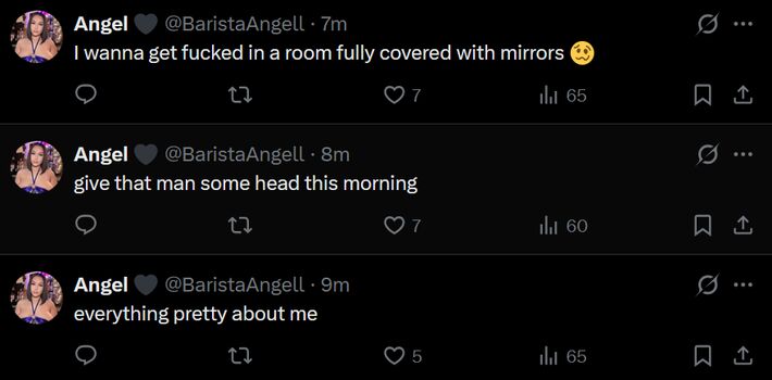 Full leaked Baristaangell private onlyfans photo