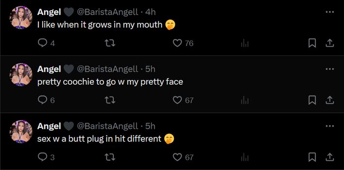 Full leaked Baristaangell private onlyfans photo