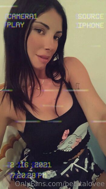 Full leaked Bebitalovee private onlyfans photo