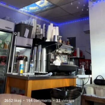 Full leaked Bikini barista private onlyfans photo