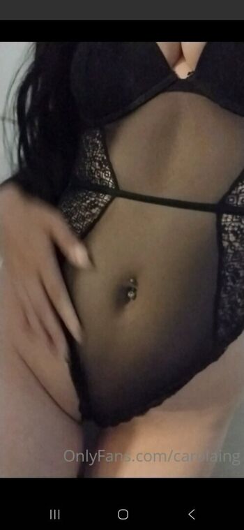 Full leaked Carolain gonzalez private onlyfans photo