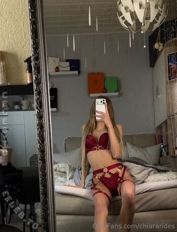Full leaked Chiara rides private onlyfans photo