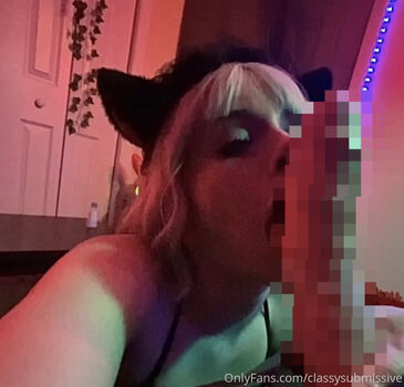 Full leaked Classysubmissive private onlyfans photo