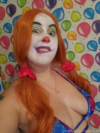 Full leaked Clowndivax private onlyfans photo