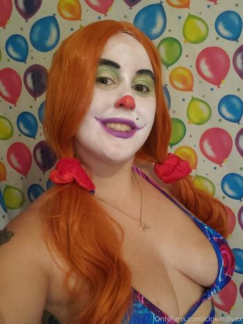 Full leaked Clowndivax private onlyfans photo