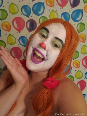 Full leaked Clowndivax private onlyfans photo