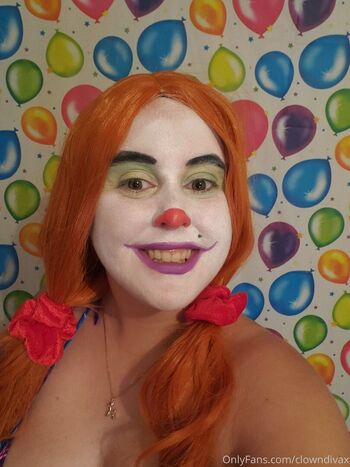 Full leaked Clowndivax private onlyfans photo