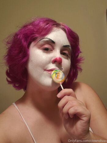 Full leaked Clowndivax private onlyfans photo