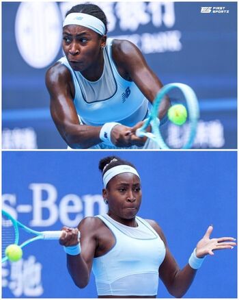 Full leaked Coco gauff private onlyfans photo