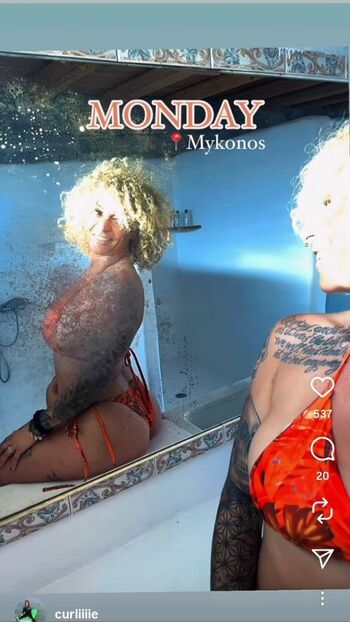 Full leaked Curliiiiiie private onlyfans photo