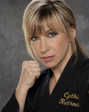 Cynthia Rothrock