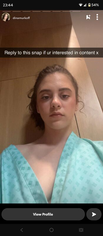 Full leaked Dina murkoff private onlyfans photo