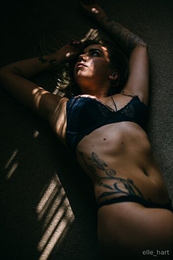Full leaked Ellehart free private onlyfans photo