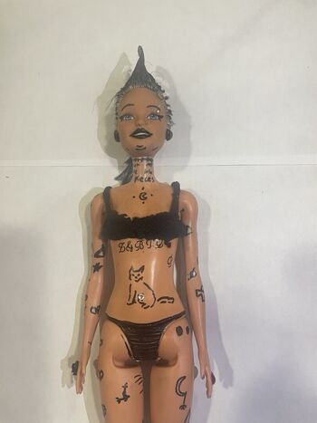 Emo Barbie