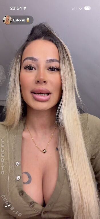 Full leaked Esleem private onlyfans photo