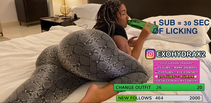Full leaked Exohydrax private onlyfans photo
