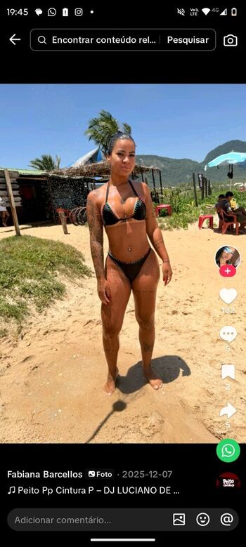 Full leaked Fabiana private onlyfans photo