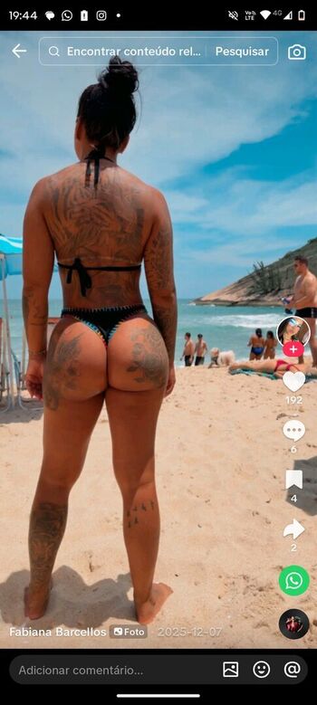 Full leaked Fabiana private onlyfans photo