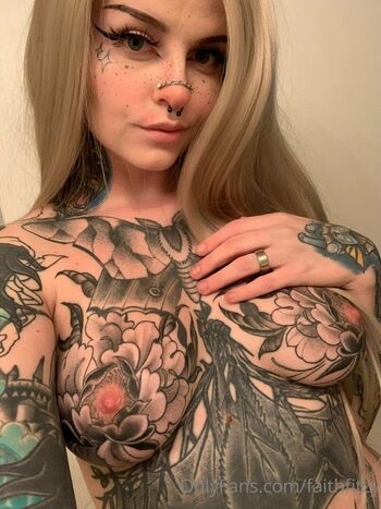 Full leaked Faithfitzy private onlyfans photo