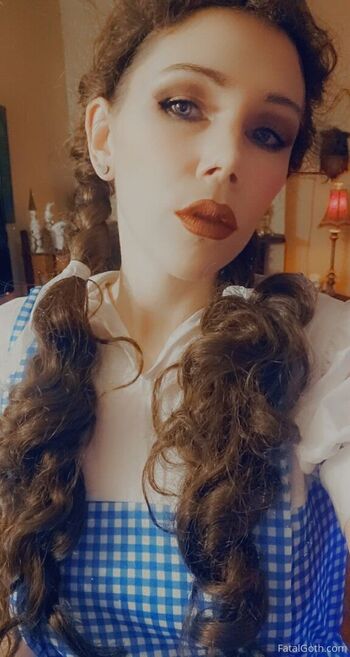 Full leaked Fatalgothfree page private onlyfans photo