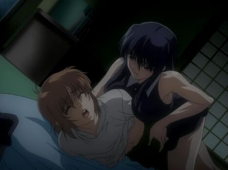 Femdom Hentai