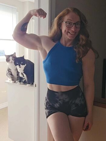 Fit Little Redhead