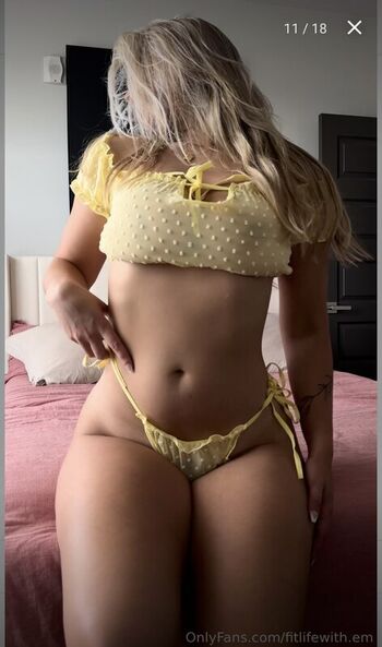 Full leaked Fitlifewith em private onlyfans photo
