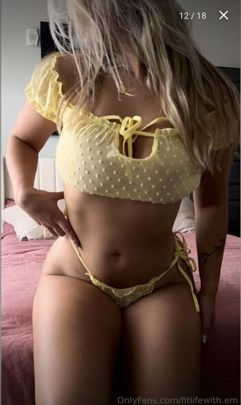 Full leaked Fitlifewith em private onlyfans photo