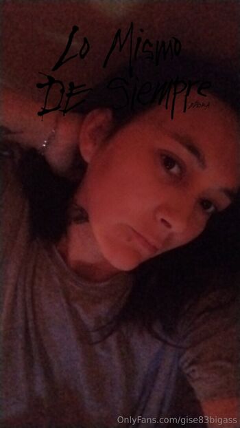 Full leaked Gisebigass private onlyfans photo